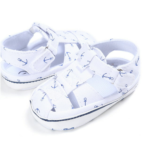 Baby Shoes Infant Boy Girl Soft Sole Crib Toddler Summer Sandals Shoes For 0-18M